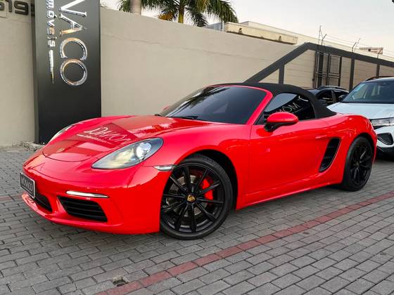 PORSCHE 718 2.0 16V H4 GASOLINA BOXSTER PDK PORSCHE 718 2.0 16V H4 GASOLINA BOXSTER PDK